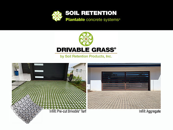 Drivable Grass (Permeable Pavement)