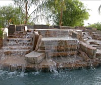 Pools, Ponds and Waterfalls