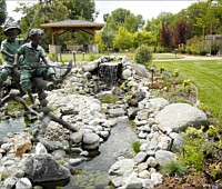 Pools, Ponds and Waterfalls