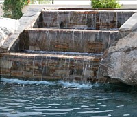 Pools, Ponds and Waterfalls