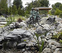 Pools, Ponds and Waterfalls