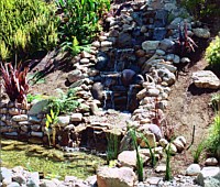 Waterfalls & Ponds