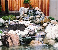 Waterfalls & Ponds