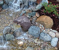 Waterfalls & Ponds