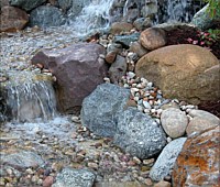 Waterfalls & Ponds