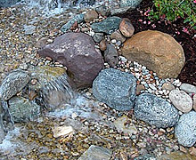 Waterfalls & Ponds