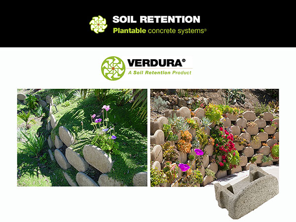 Verdura (Retaining Wall Block)